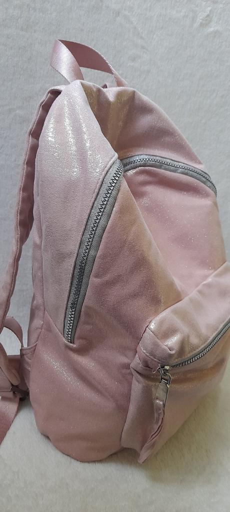 Reserved růžový třpytivý batoh, reserved