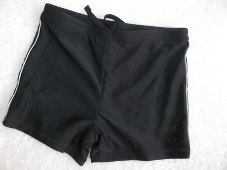 Černé chlapecké plavky, f&f,128