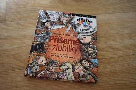 Kniha příšerné zlobilky - edice druhé čtení,