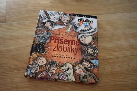 Kniha příšerné zlobilky - edice druhé čtení, 