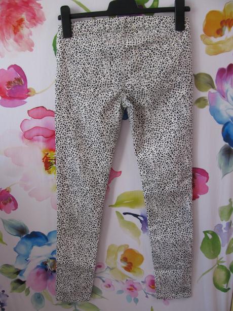 Perfektní strečové úzké kalhoty, skinny, 164