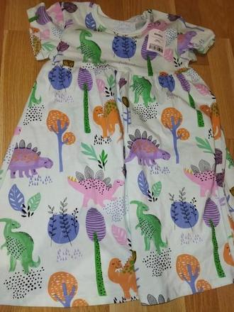 Letní šaty a dinosaury 116 next, next,116