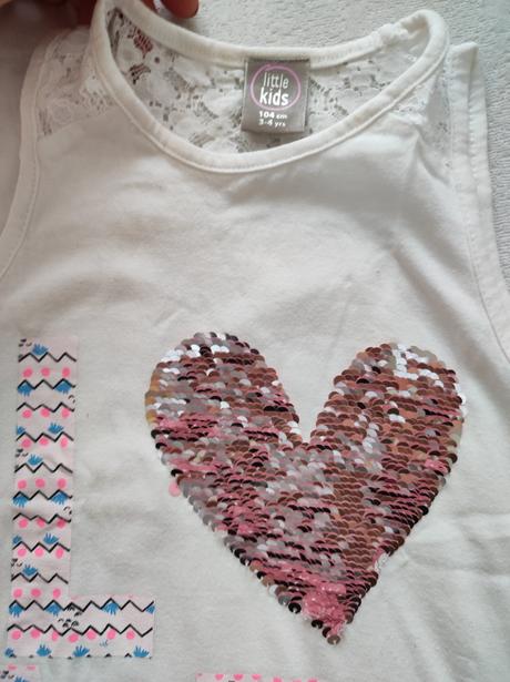 Tílka vel. 98-104, h&m,98