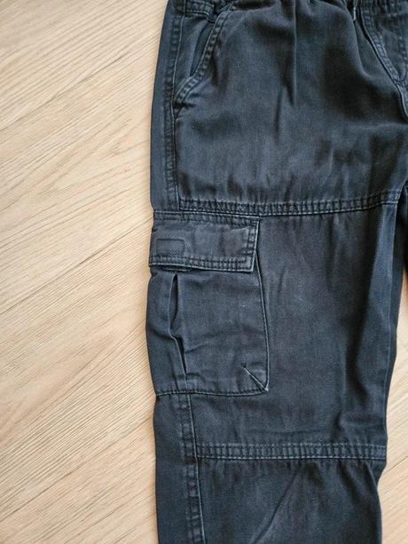 Plátěné kapsáče, vel. 158, 158