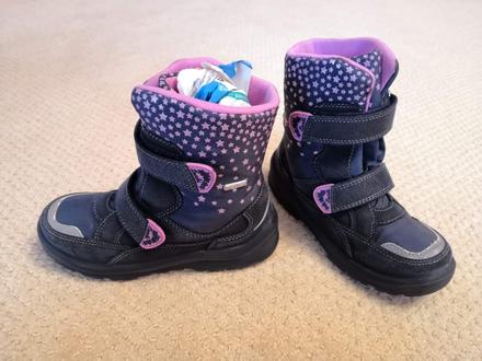 Zimní boty sympatex 30, lurchi,30