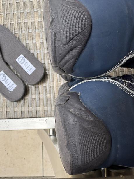 Zimní boty tchibo 32/34 + nové vložk, 32