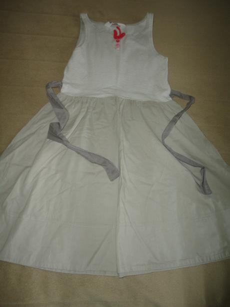 Letní šaty hm, vel. 6-8 let, h&m,122