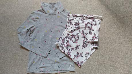 Rolák a kraťasy, h&m,122