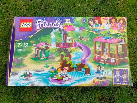 Lego friends 41038 základna záchranářů v džungli,