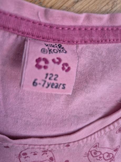 Sada 10 ks triček, 122