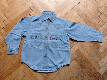 Košile riflová 116 anvil brand, 116