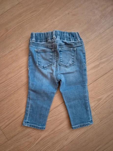 Gap denim jeggings, vel. 12/18 měsíců, gap,86