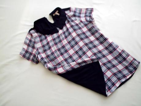 Tričko-blúzka, zara,s