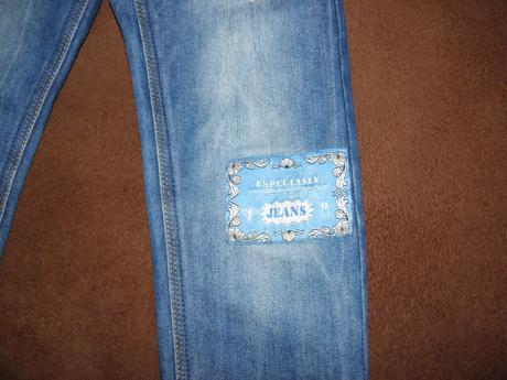 Chlapecké rifle / džíny zn. dopodopo vel.122, dopodopo,122
