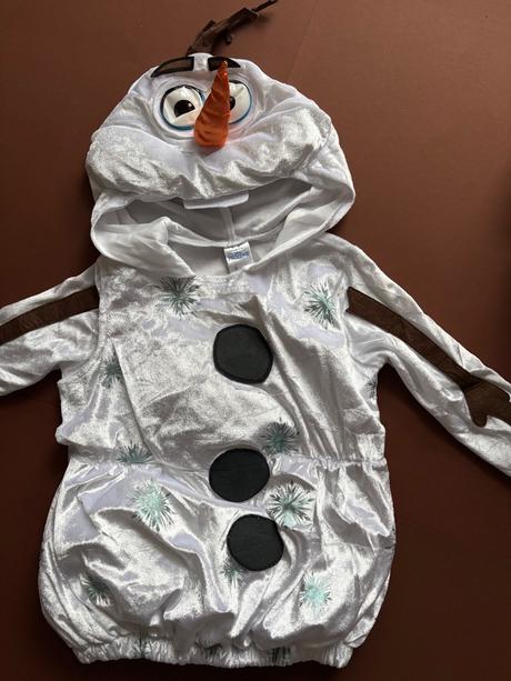 An25/ kostým olaf -frozen - v.2/3 roky, 