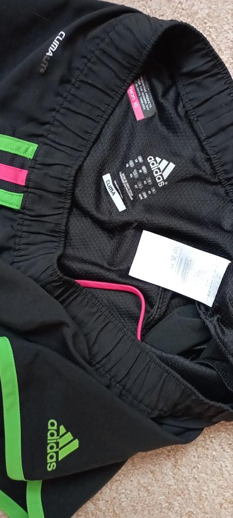 Šortky s neon pruhy zn."adidas" vel."l", adidas,l