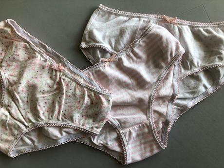 7ks kalhotky next 5-6let 116cm kytičky proužky, next,116