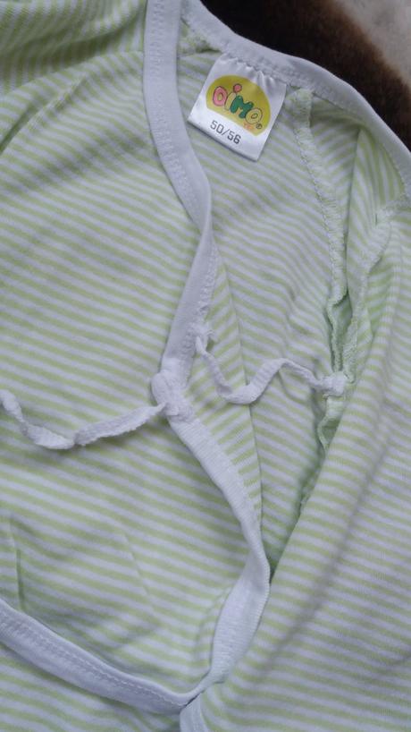 Zavinovací body pro kojence 2ks, vel. 50 - 56, lupilu,56