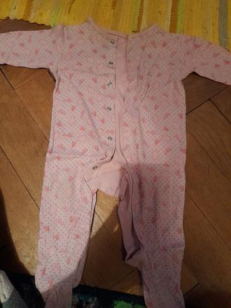 Tesco overal růžový prasátko pů, tesco,68