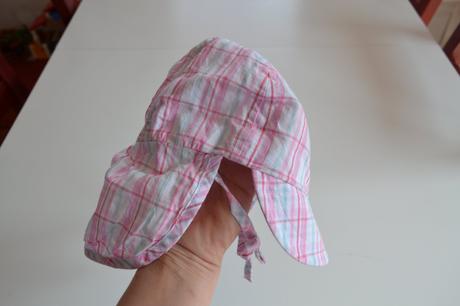 Nový letní klobouček, čepička, ergee,86