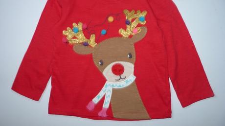 Bavlněné tričko se sobíkem, 86