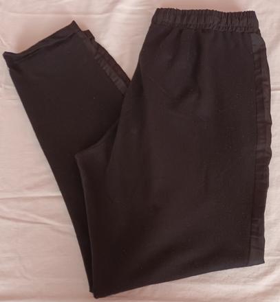 Černé dívčí kalhoty willard, m