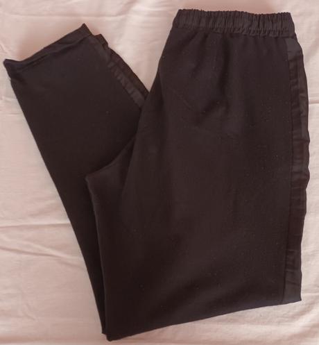 Černé dívčí kalhoty willard, m