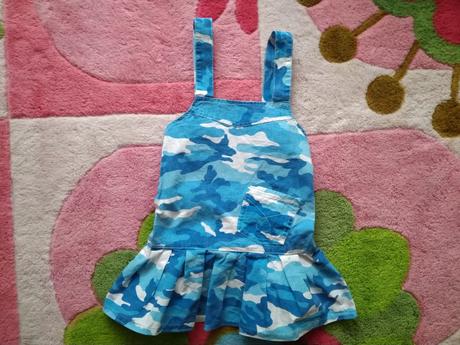 Maskáčové šaty vel. "92", 92