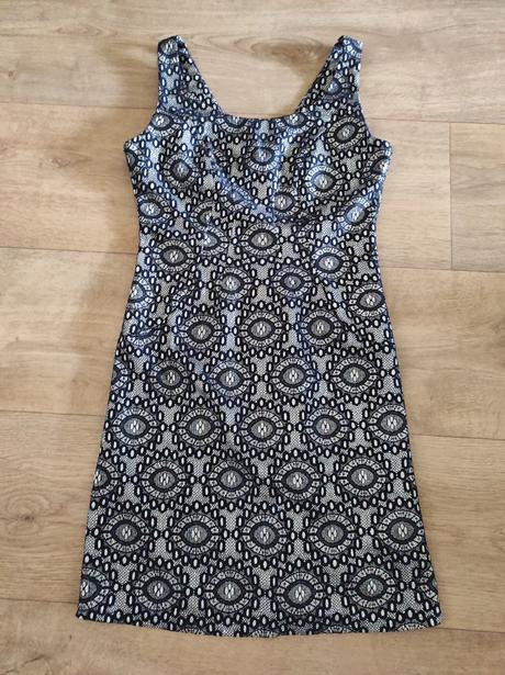 T182    nádherné šaty botega elena  vel. 38, 38