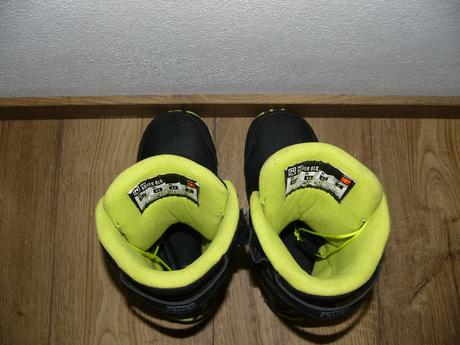 Boty na snowboard nitro vel.38, hezký stav, nitro,38