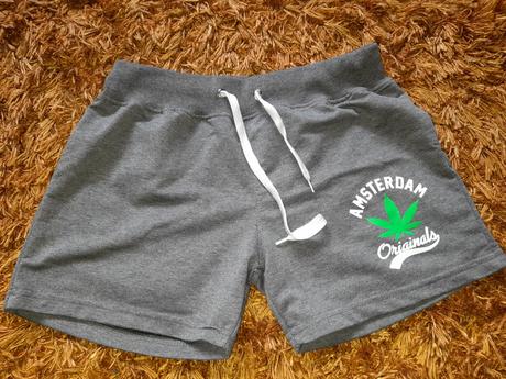 Šortky, kraťasy,šedé pro teenagerku, 158