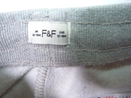 Ff tepláky vel.86, f&f,86