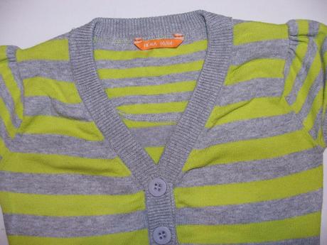 M462 slabší svetřík s krátkým rukávem vel. 98, hema,98