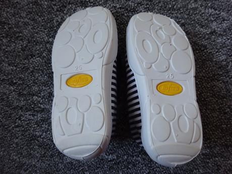 Dívčí pruhované tenisky, eur 25, befado,25