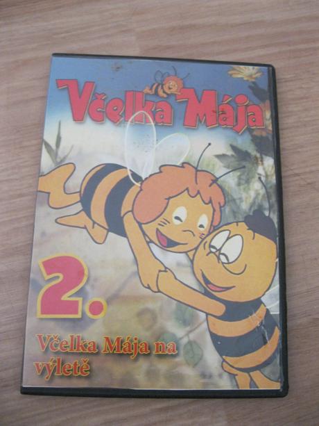 Dvd včelka mája, 