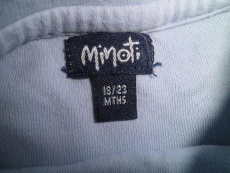 Bavlněné triko, minoti,92