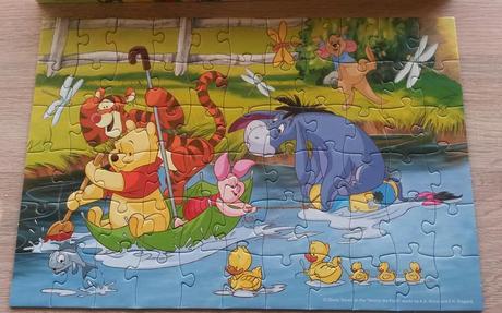 Puzzle medvídek pooh,