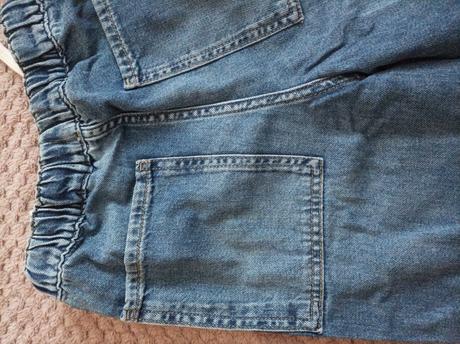 Chlapecké super džíny h&m vel.128 - nové, h&m,128