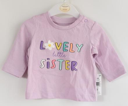 Tričko vel. newborn, matalan,50