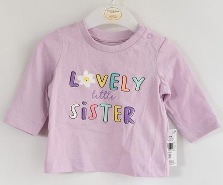 Tričko vel. newborn, matalan,50