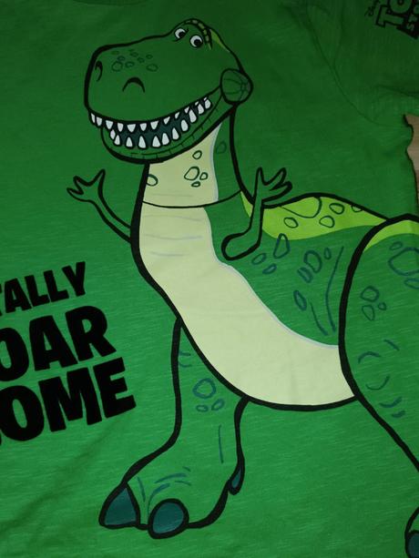 Tričko s dinosaurem 122 next, next,122