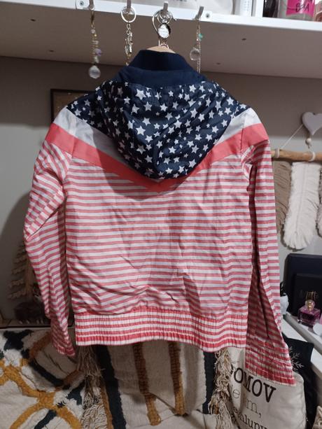 Jarní / podzimní bunda 146/152, kik,152