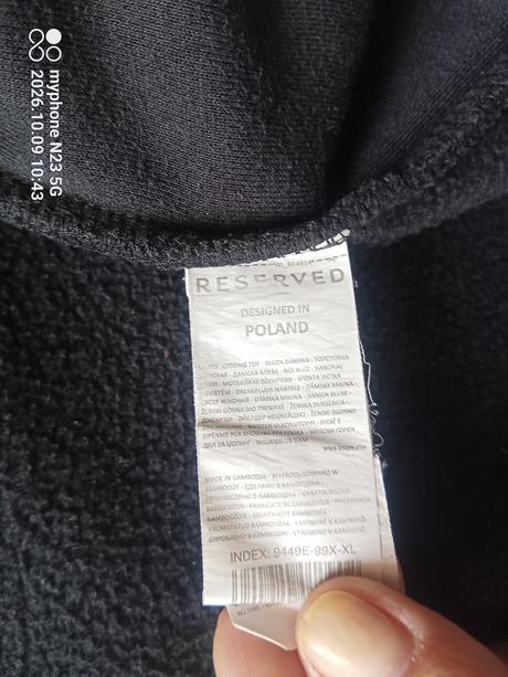 Mikina - cardigan zn."reserved" vel."xl", reserved,xl