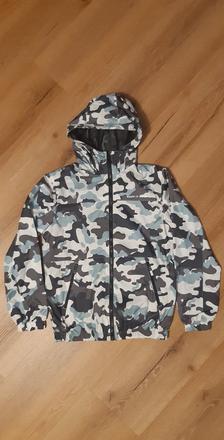 Lehká chlapecká voděodolná bunda reserved 158, reserved,158