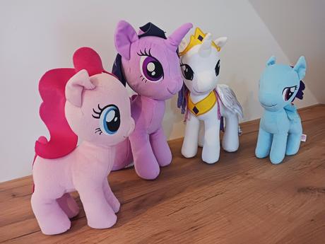 Little pony plyšáček,