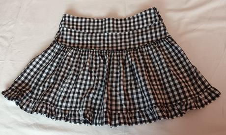 Kostkovaná sukně next, next,128
