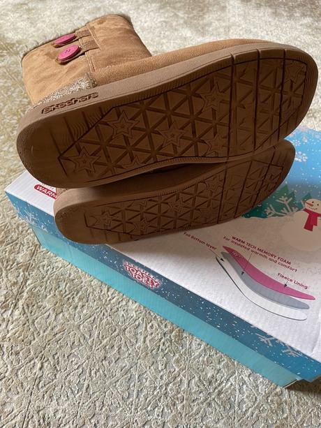 Dívčí zimní boty zn. skechers vel. 36, skechers,36