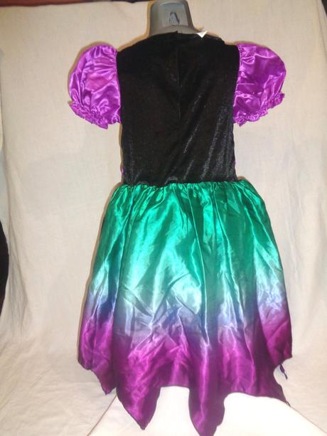 Karneval - kouzelnice + klobouk - 9-10 let,