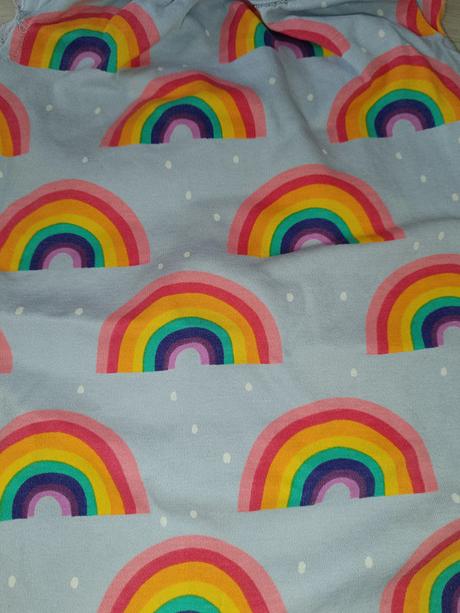 Letní overal s duhy 68 next, next,68