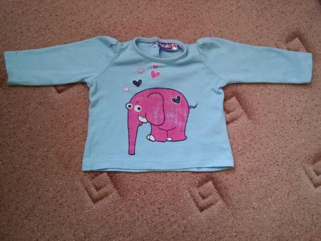 Tričko s dlouhým rukávem, lupilu,62